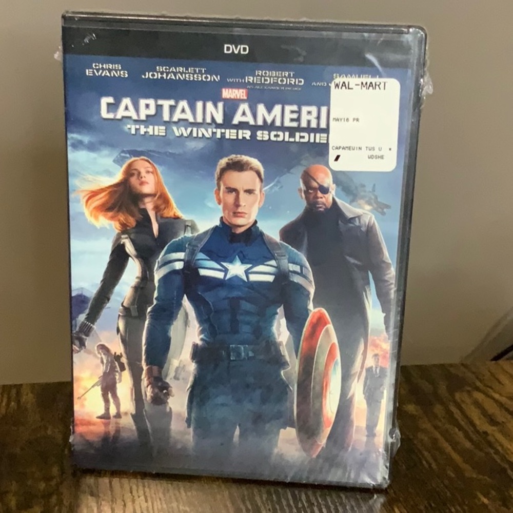 Unopened - Marvel Captain America: The Winter Soldier DVD